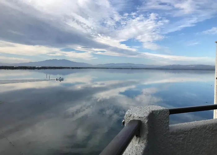 Ile Du Cap Couladere - Vue Magnifique Lac Marin - Baignoire Jaccuzi - Complexe Piscine, Sportif, Animations